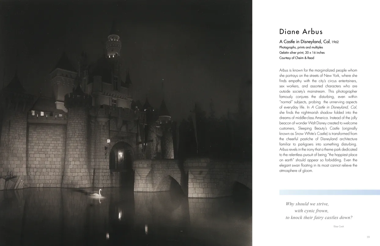 Castles in the Sky: Fantasy Architecture in Contemporary Art exhibition catalogue, pages 18–19