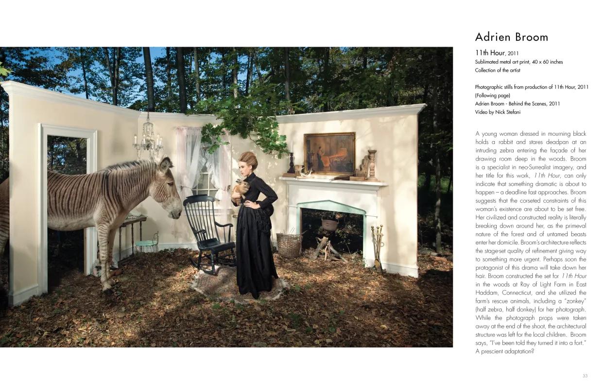 Castles in the Sky: Fantasy Architecture in Contemporary Art exhibition catalogue, pages 32–33