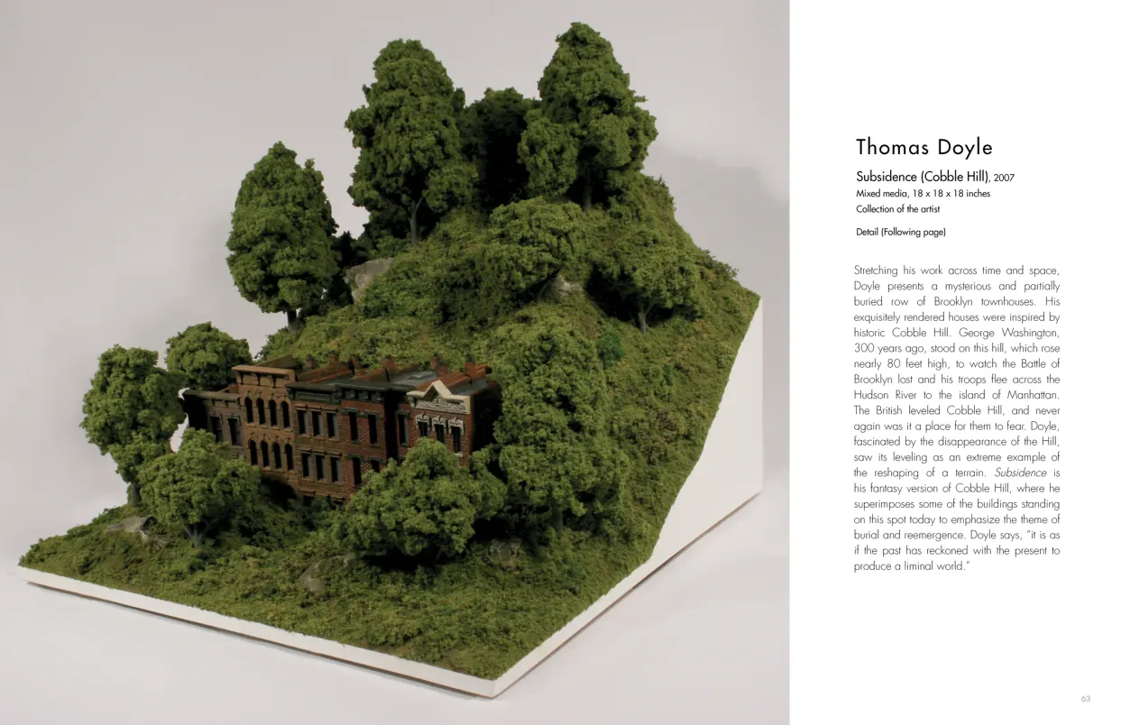 Castles in the Sky: Fantasy Architecture in Contemporary Art exhibition catalogue, pages 62–63