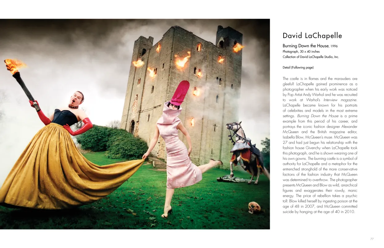Castles in the Sky: Fantasy Architecture in Contemporary Art exhibition catalogue, pages 76–77
