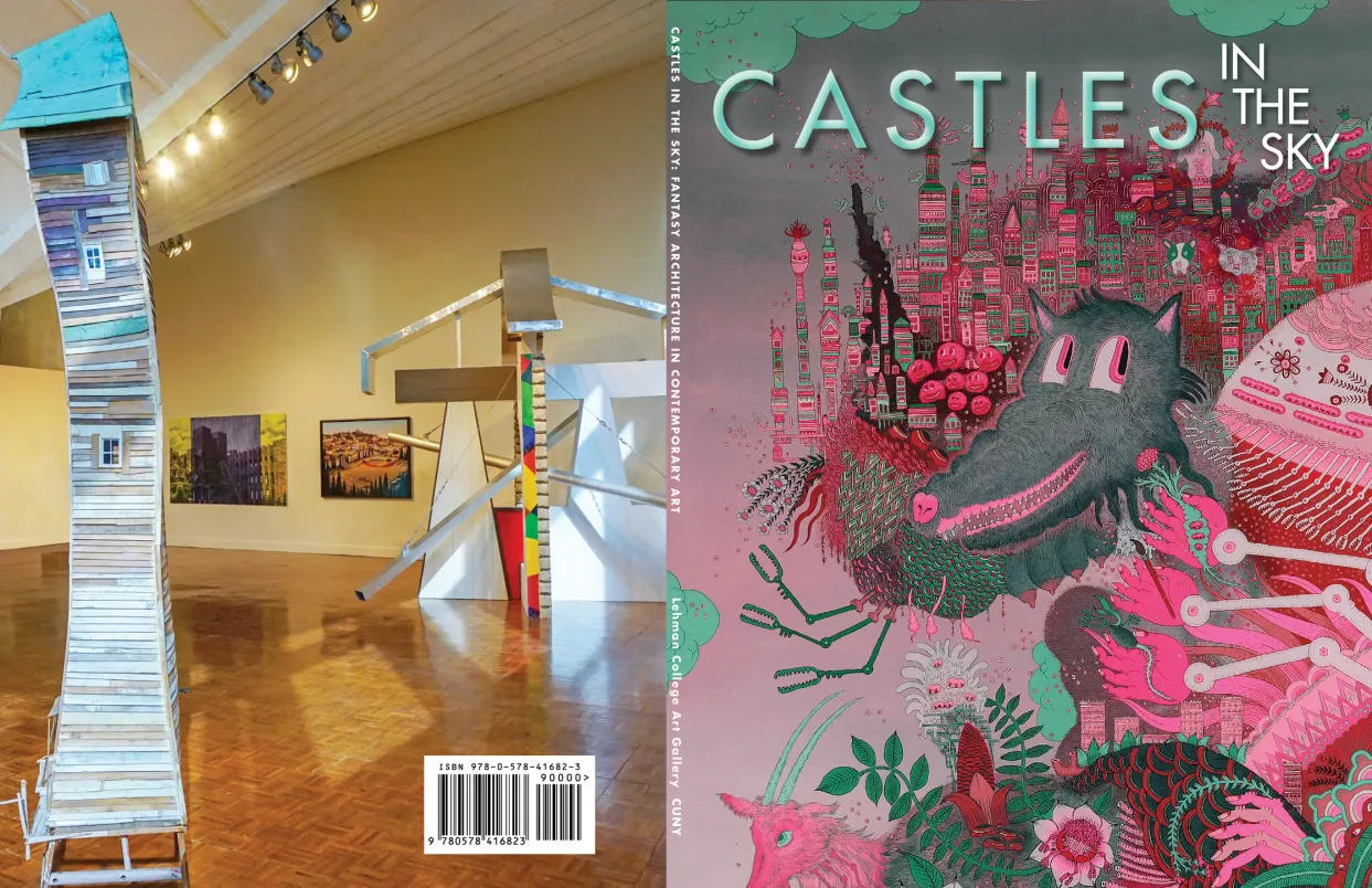 Exhibition catalogue cover spread