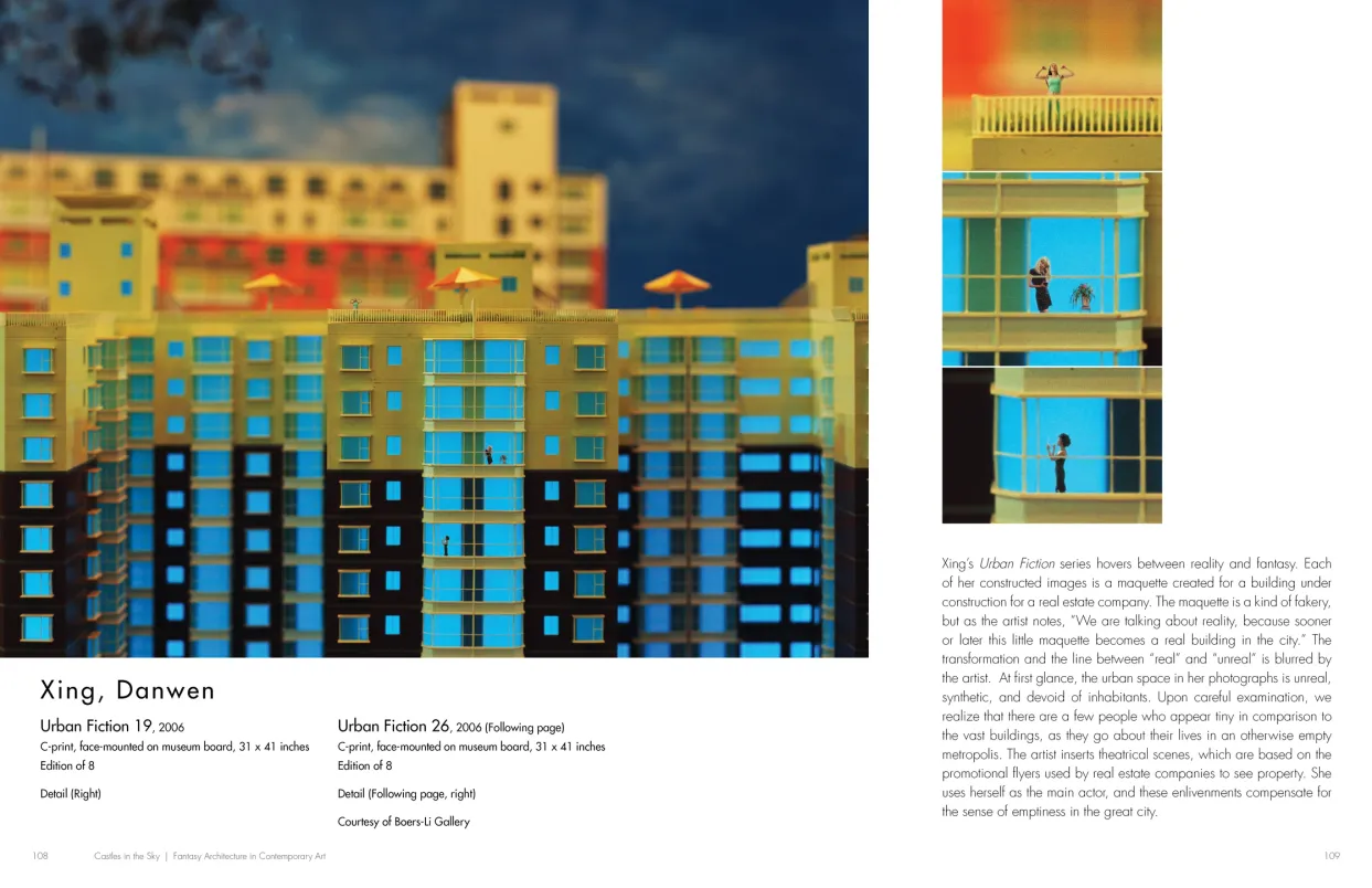 Exhibition catalogue pages 108-109