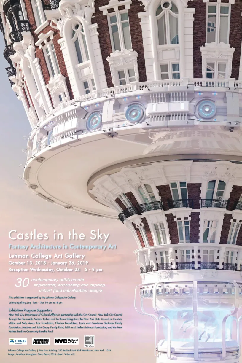 Exhibition poster design