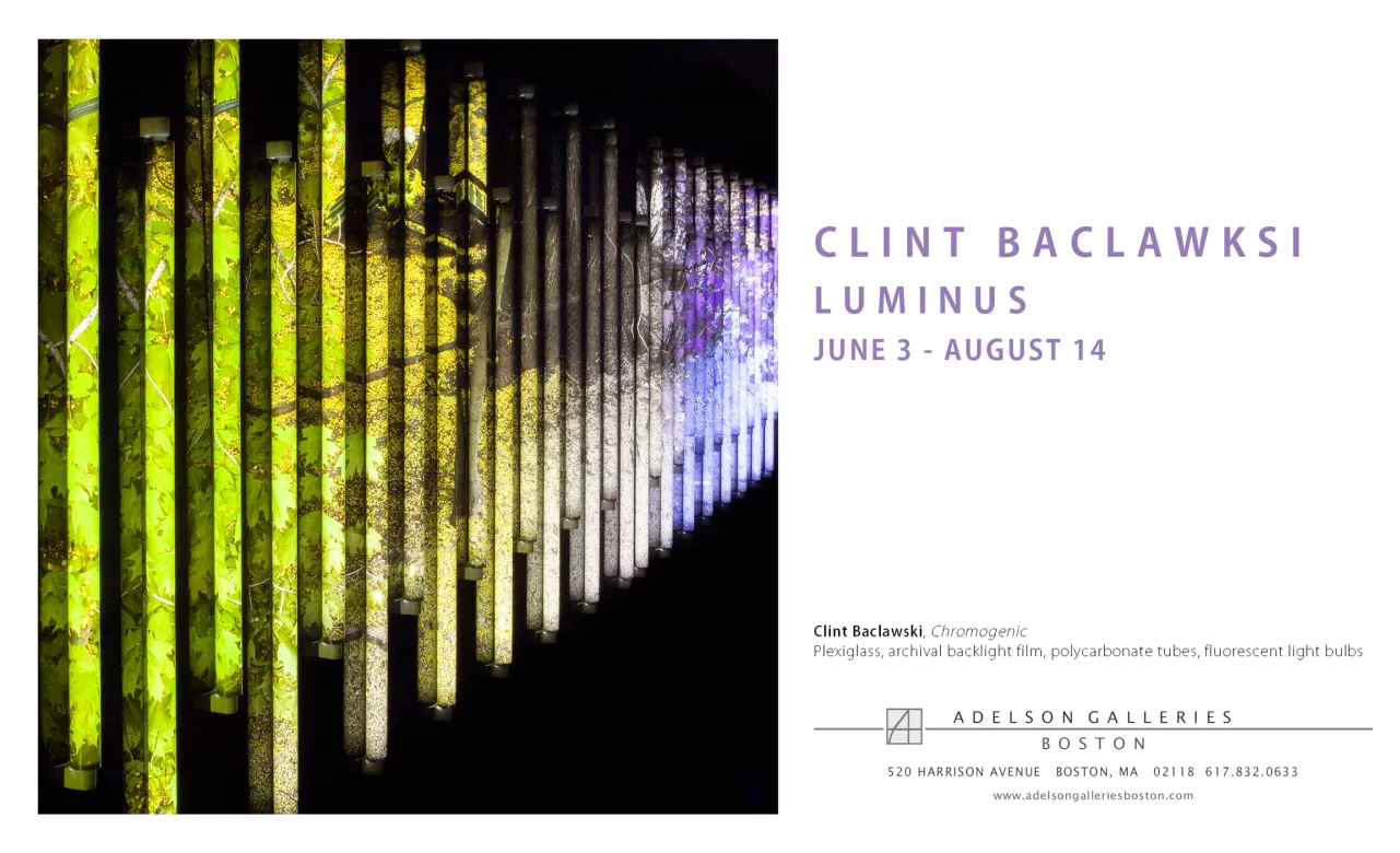 Half-page exhibition advertisement design