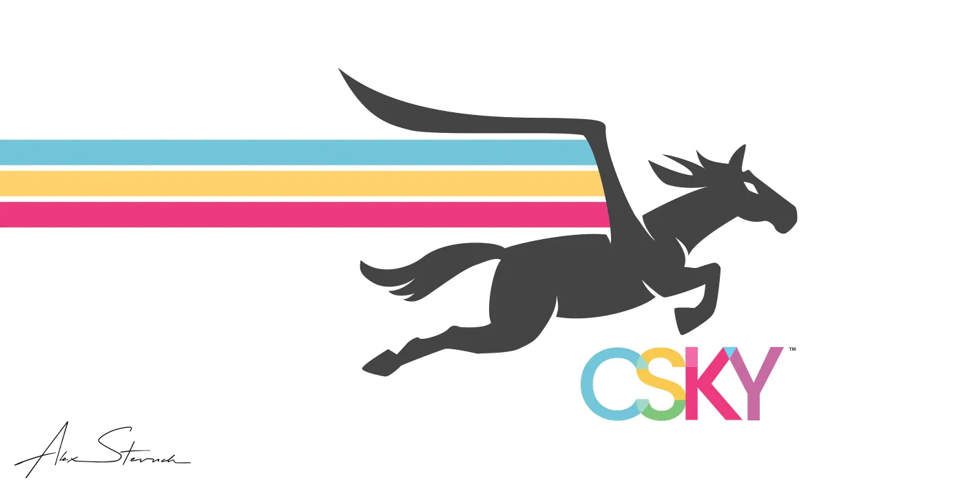 CSKY Horizontal Logo