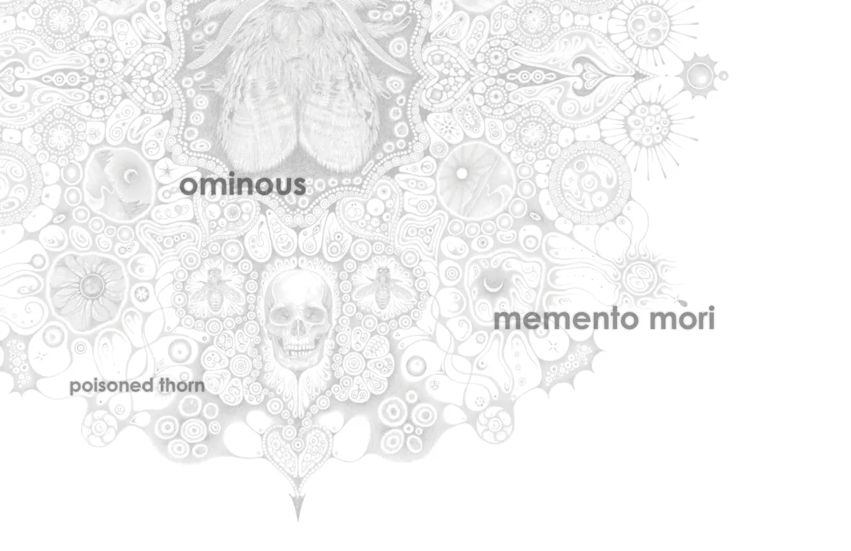 Dark and Stormy Night: Gothic Influence in Contemporary Art exhibition catalogue, pages 2–3