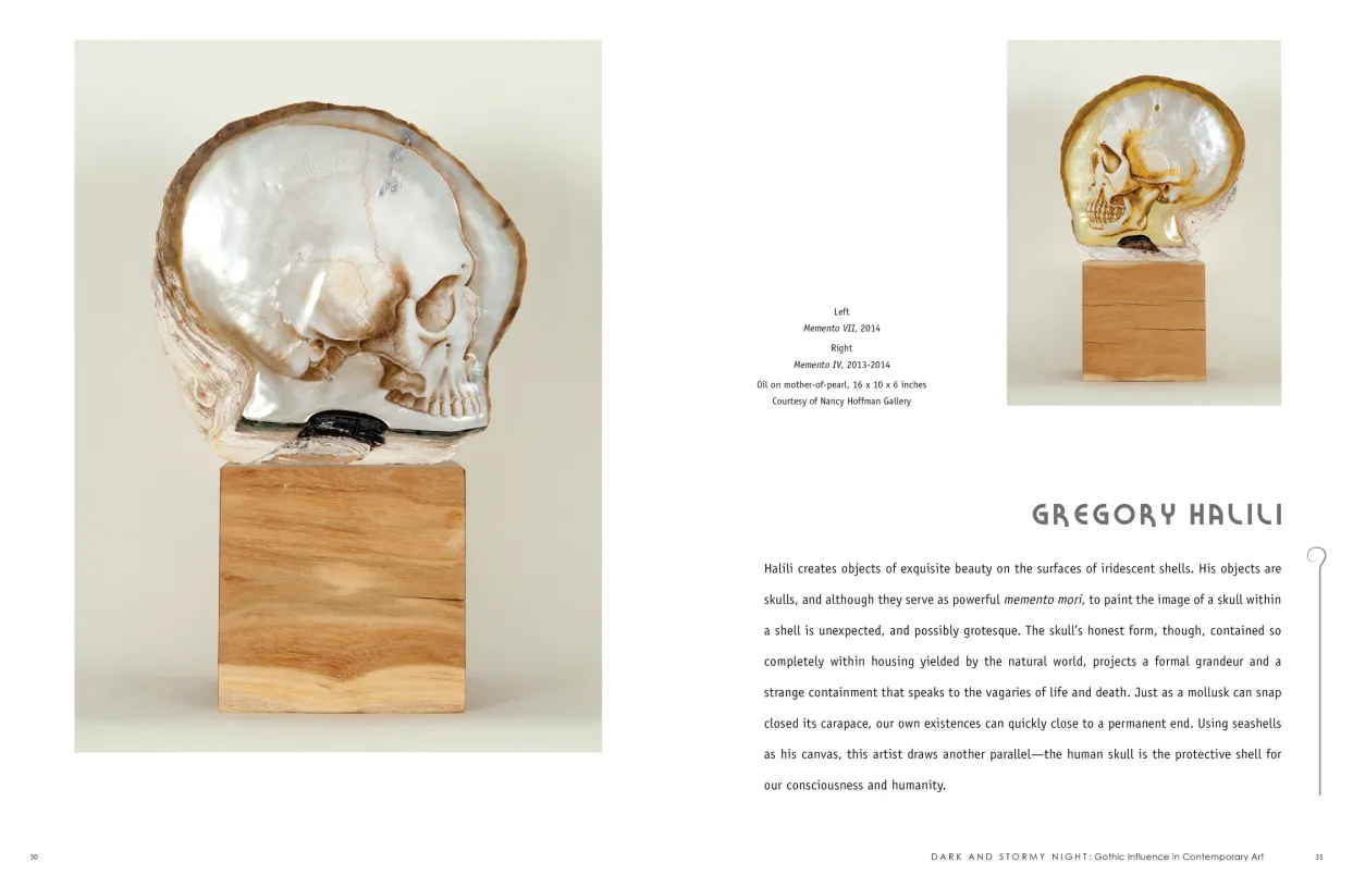 Exhibition catalogue pages 30-31
