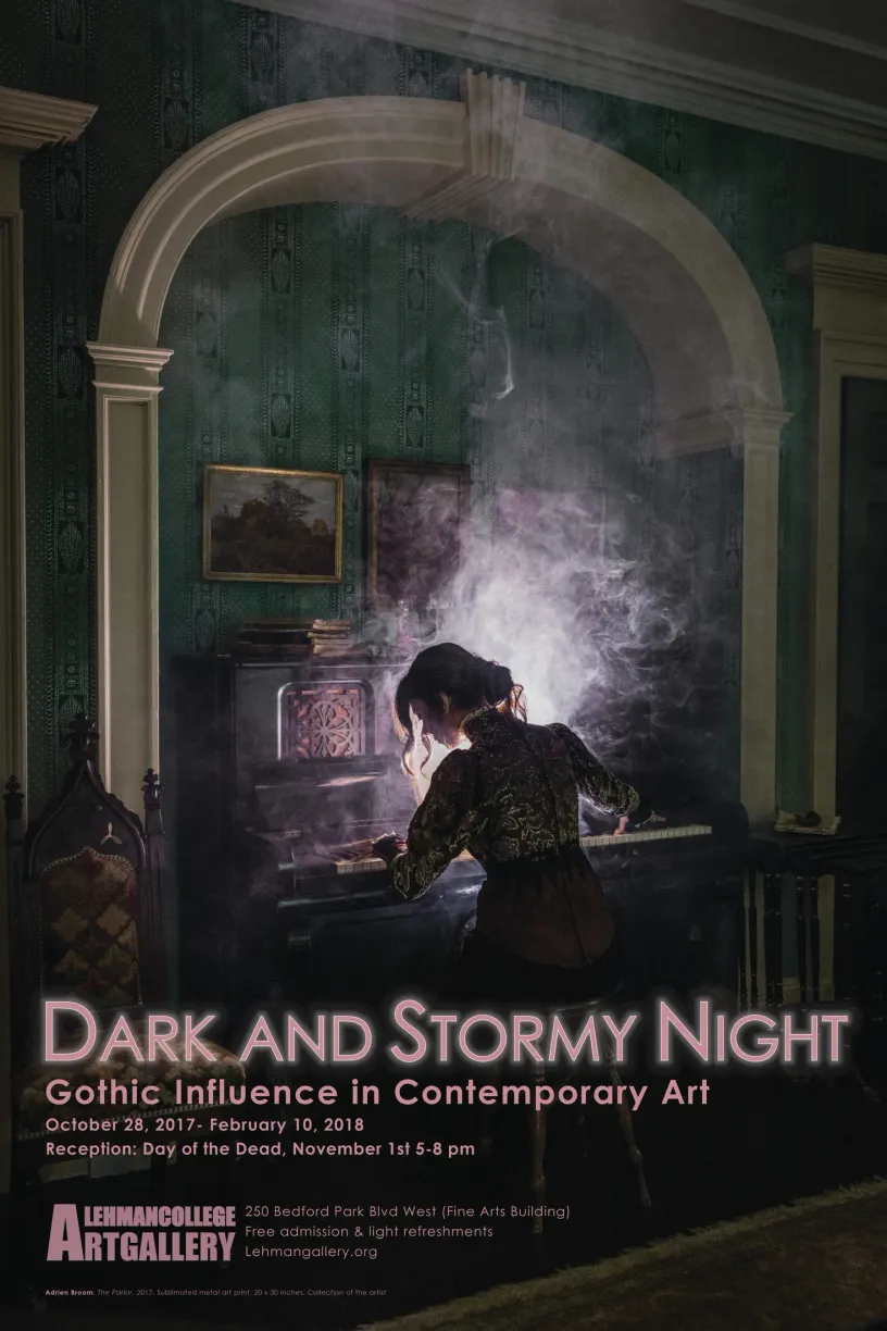Exhibition poster design