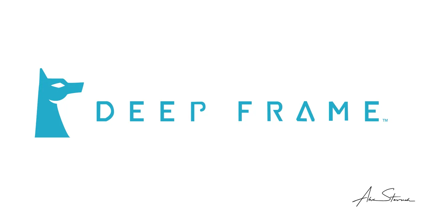 DeepFrame Horizontal Logo