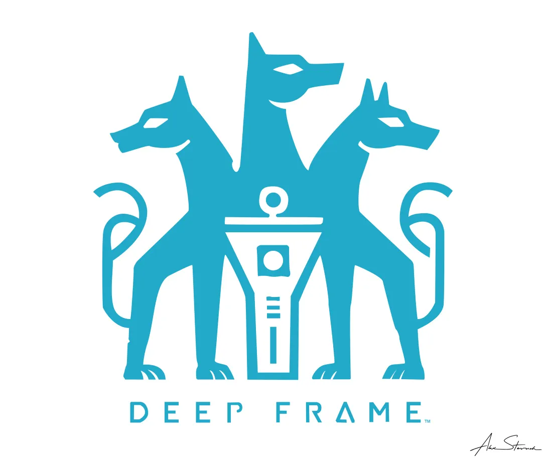 DeepFrame Square Logo
