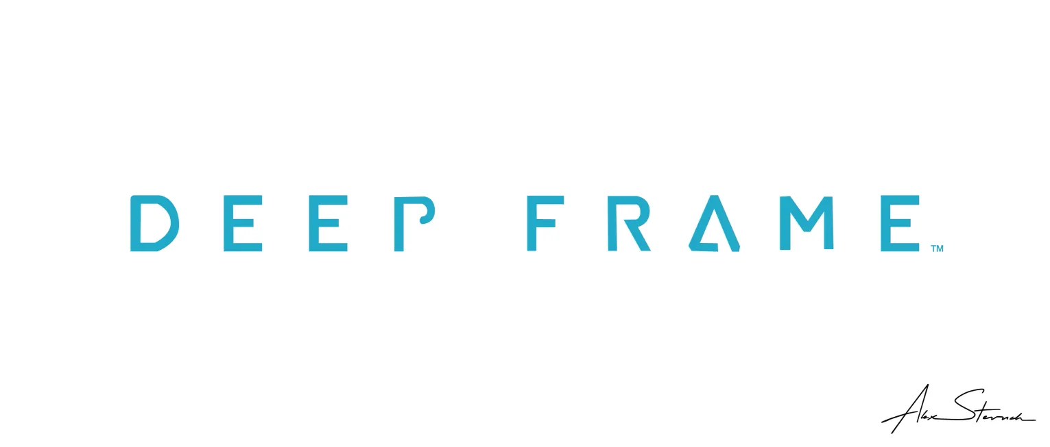 DeepFrame Wordmark