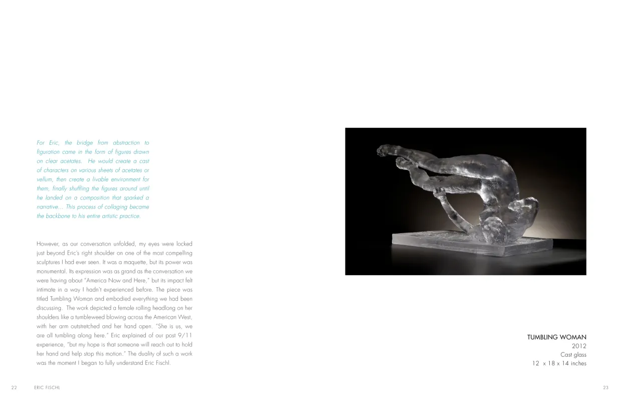 Exhibition catalogue pages 22-23