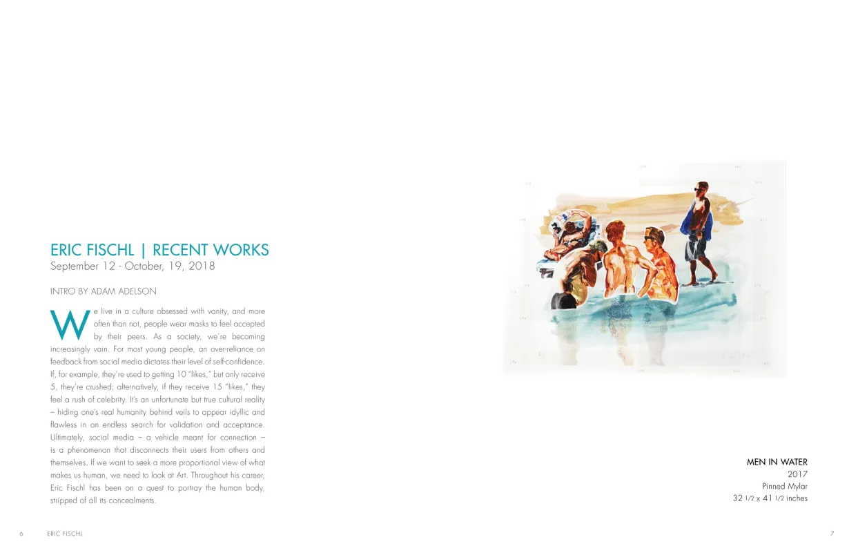 Exhibition catalogue pages 6-7
