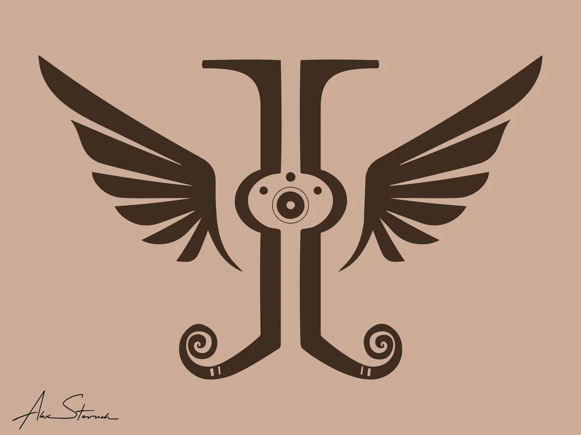 Eternal Wings Graphic