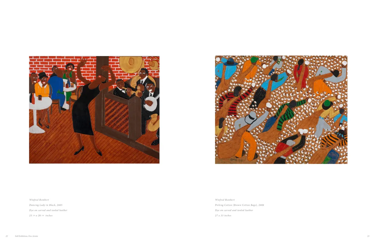 Exhibition catalogue pages 22-23