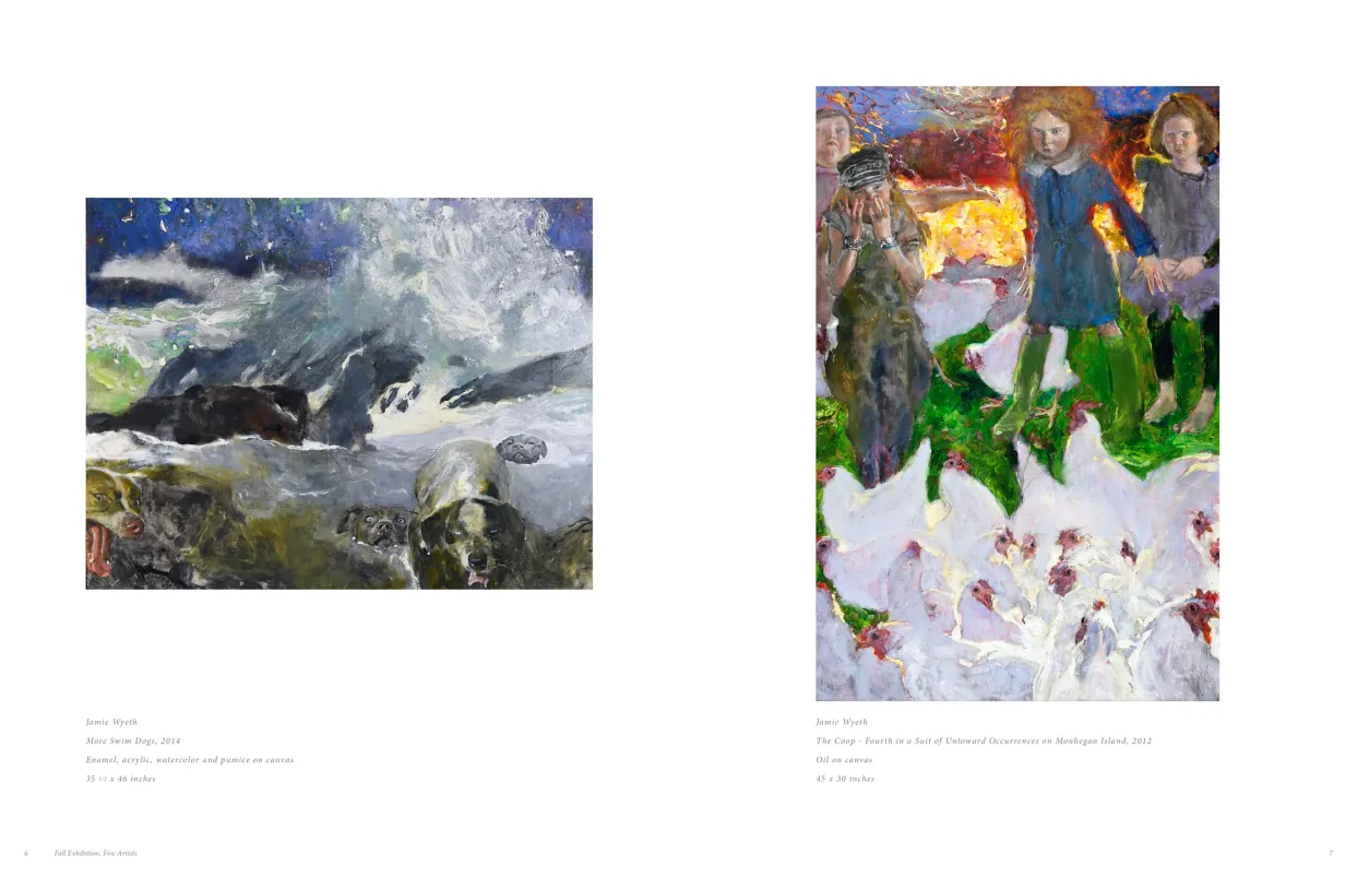 Exhibition catalogue pages 6-7