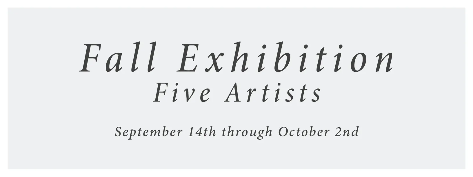 Title lettering design