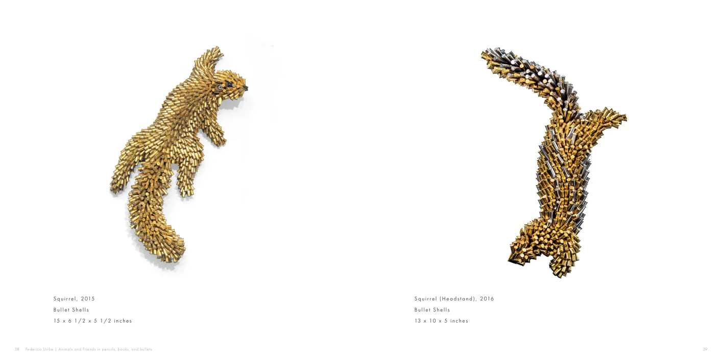 Exhibition catalogue pages 38-39