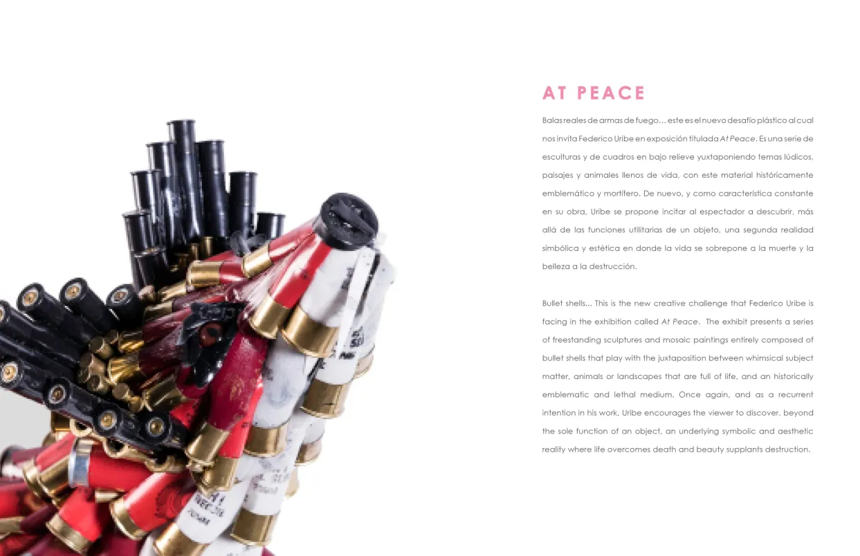 Exhibition catalogue pages 4-5