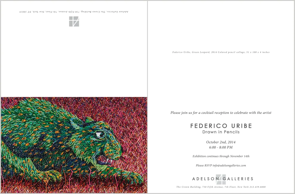 Folding invitation design
