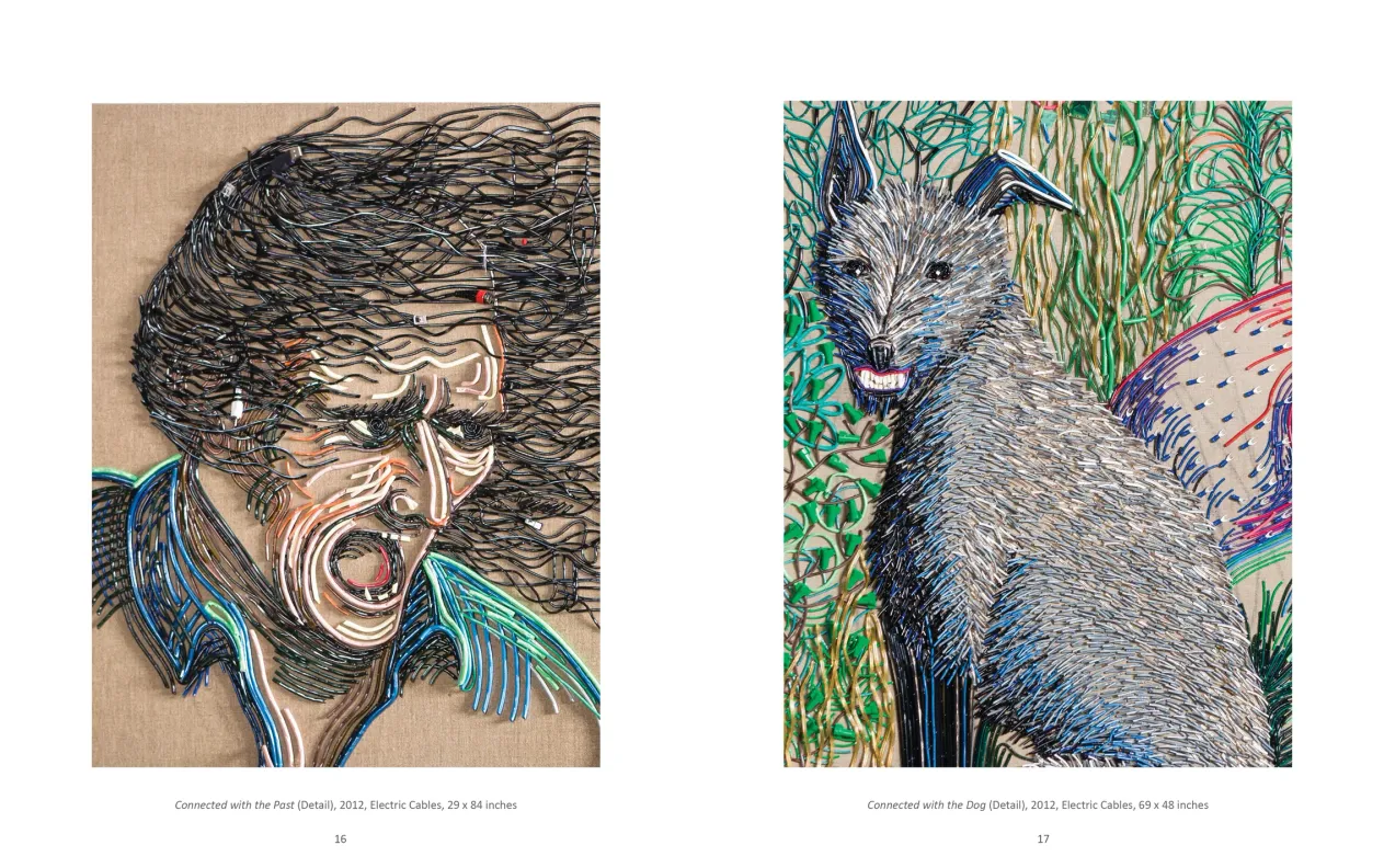 Exhibition catalogue pages 16-17