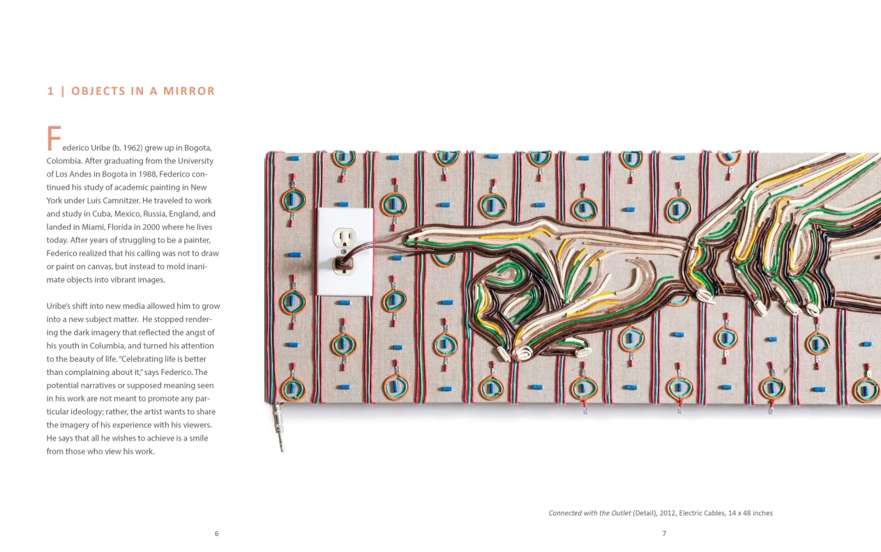 Exhibition catalogue pages 6-7