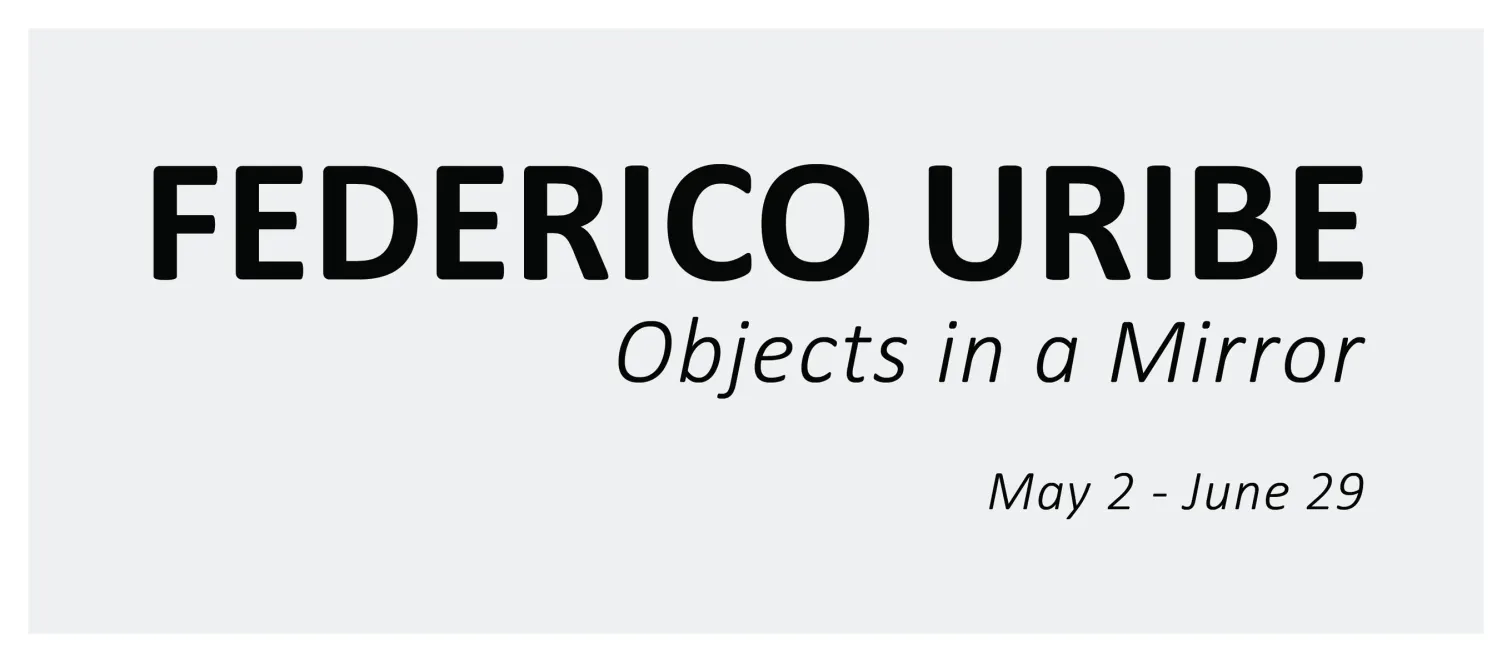 Exhibition title lettering