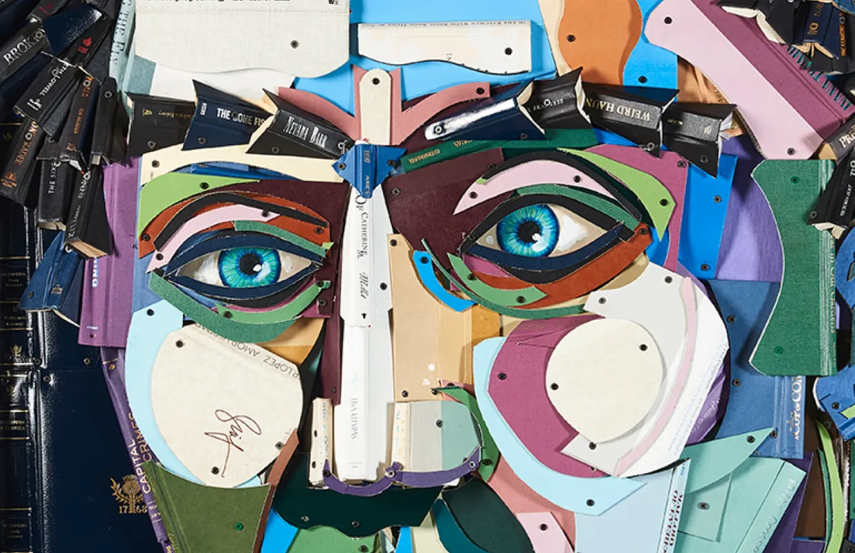 Federico Uribe: Watch the Parade monograph, inside front cover spread