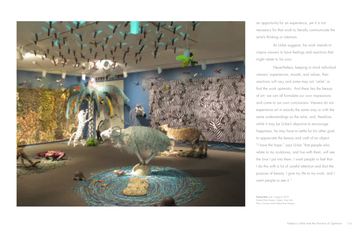 Federico Uribe: Watch the Parade monograph, pages 112–113