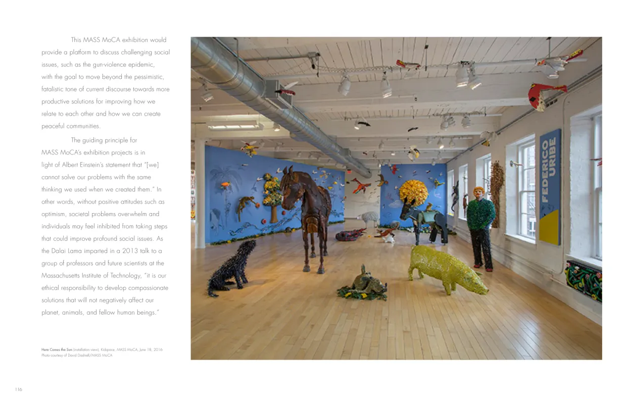 Federico Uribe: Watch the Parade monograph, pages 116–117