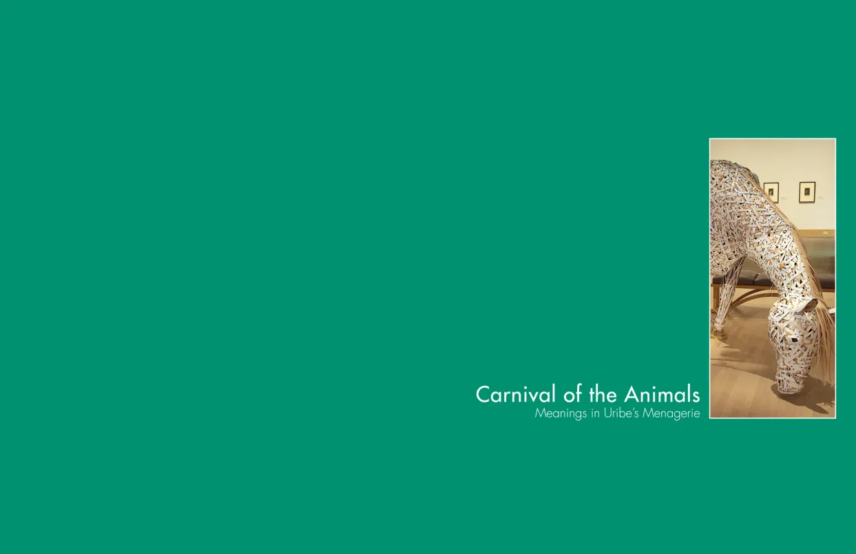 Federico Uribe: Watch the Parade monograph, pages 122–123