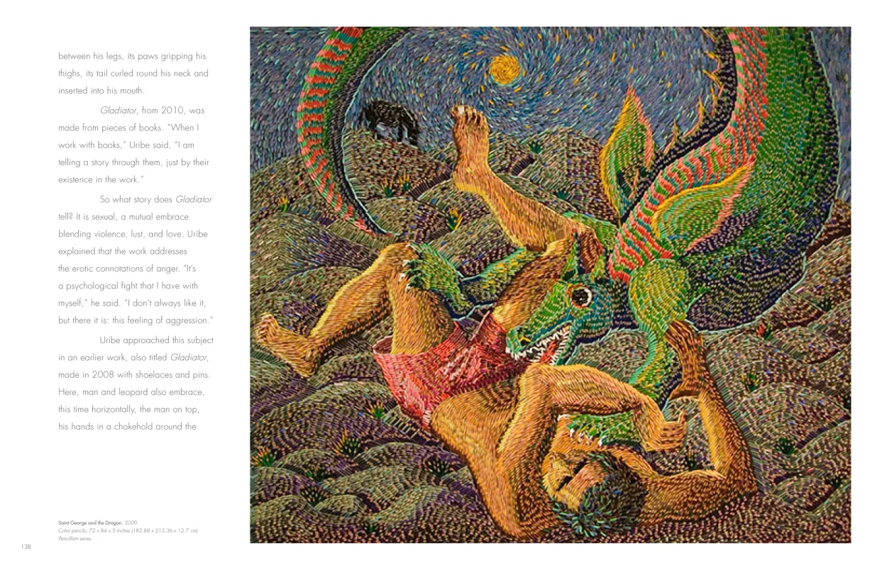 Federico Uribe: Watch the Parade monograph, pages 138–139