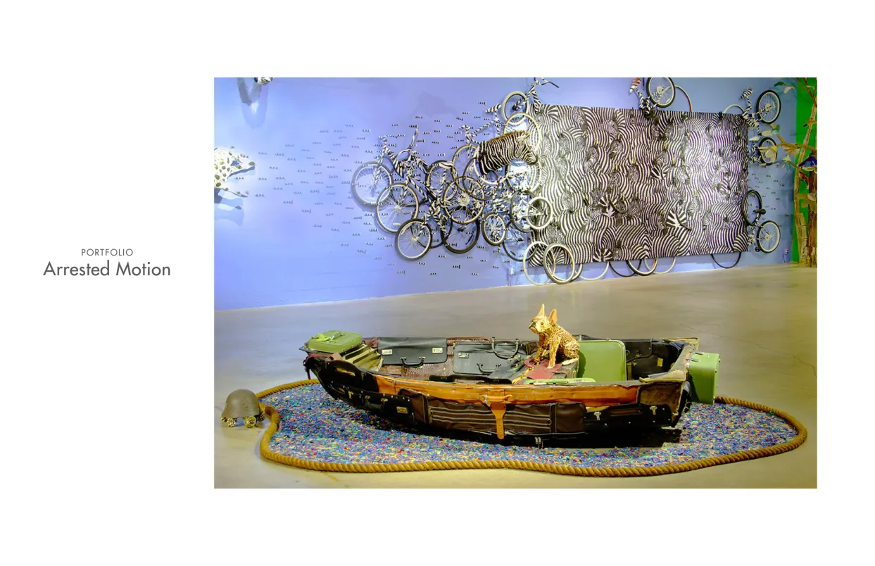 Federico Uribe: Watch the Parade monograph, pages 142–143