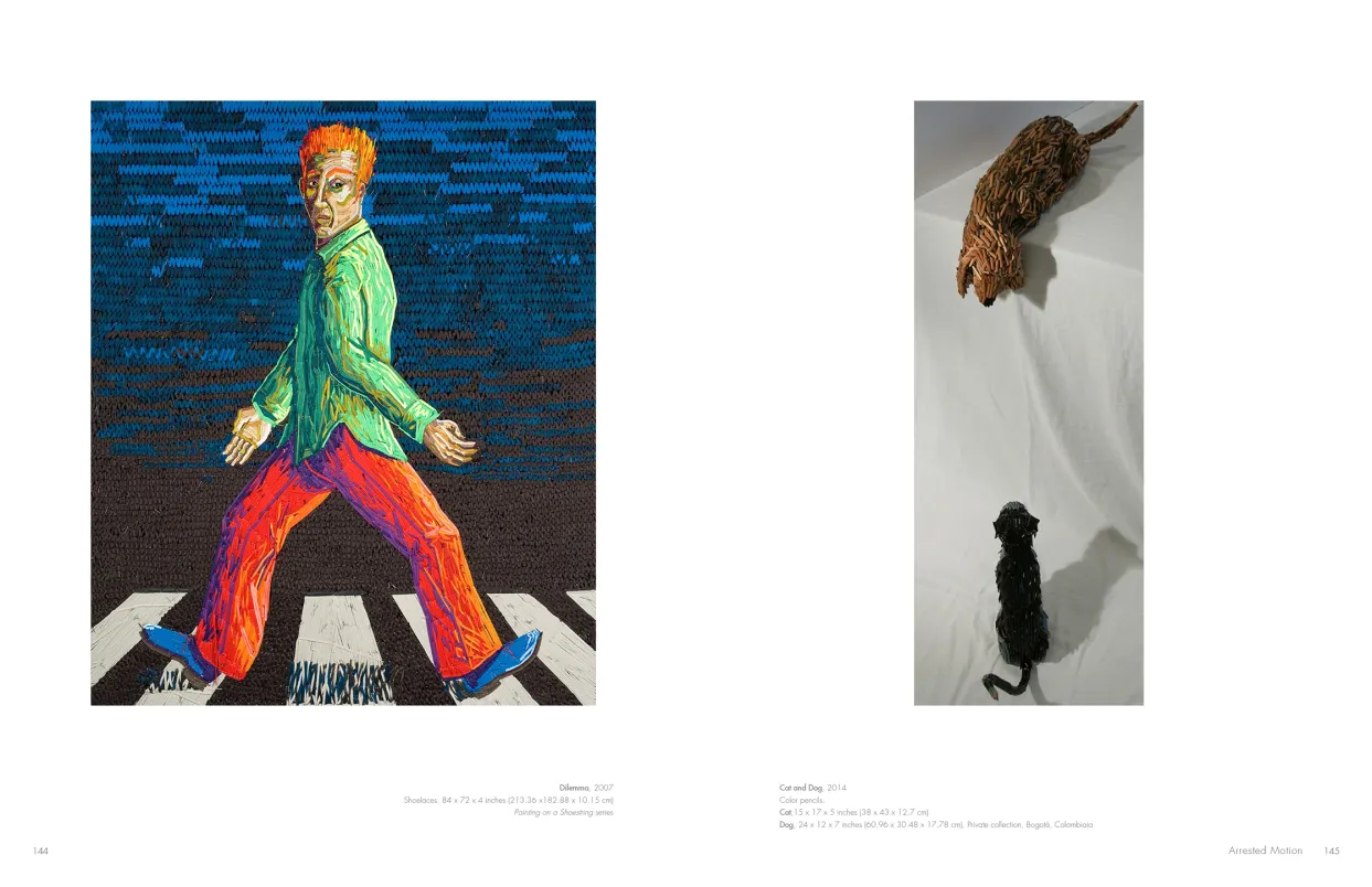 Federico Uribe: Watch the Parade monograph, pages 144–145