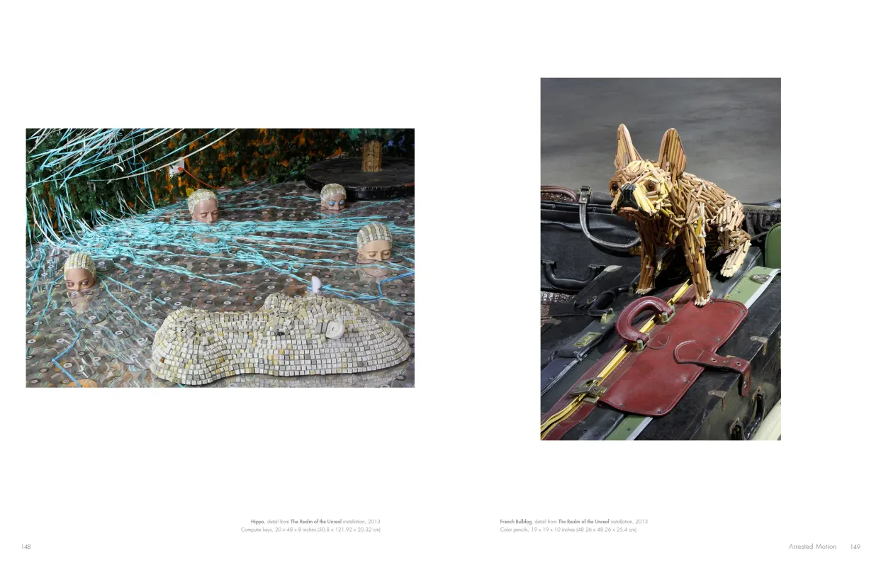 Federico Uribe: Watch the Parade monograph, pages 148–149