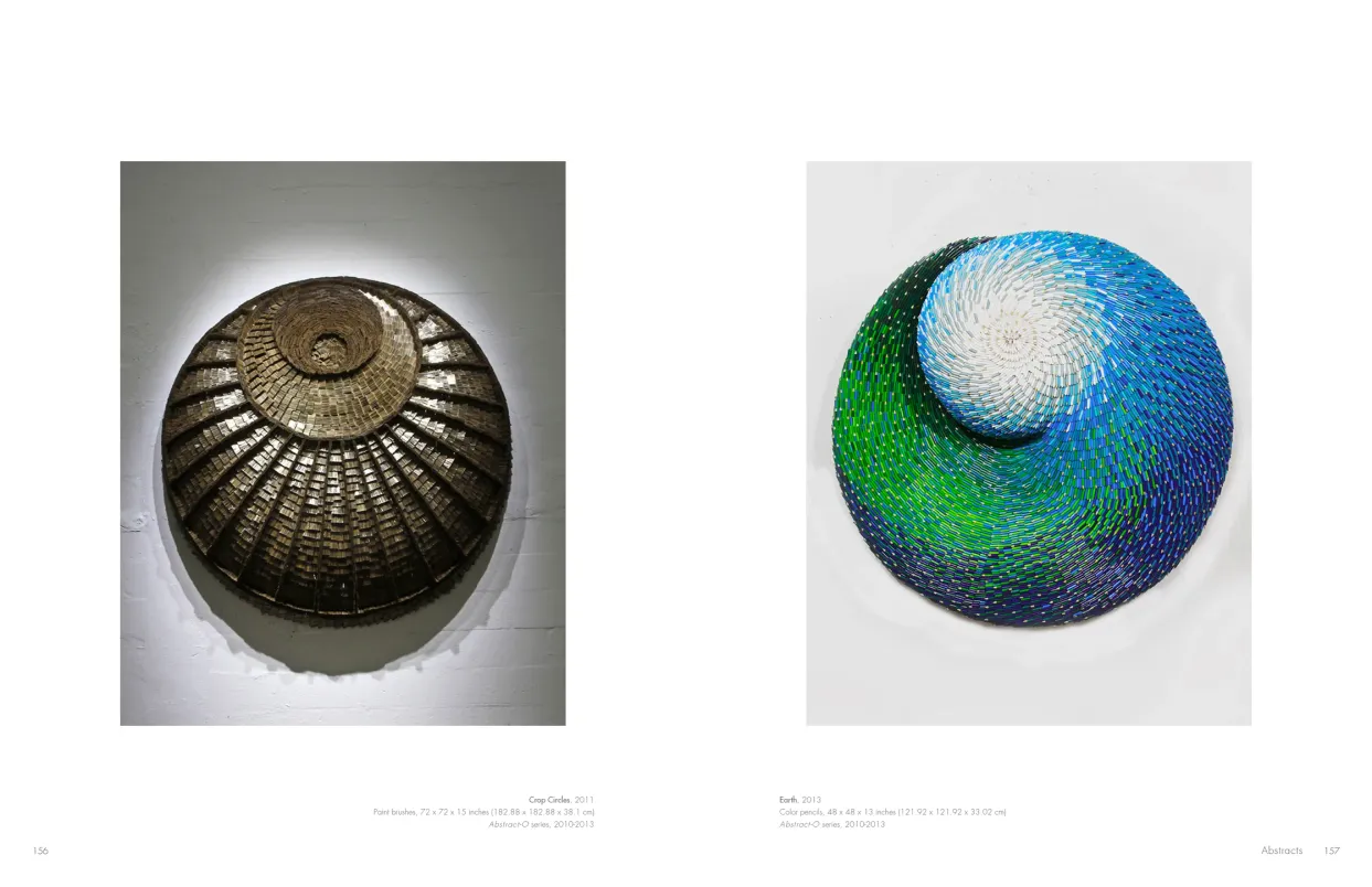 Federico Uribe: Watch the Parade monograph, pages 156–157