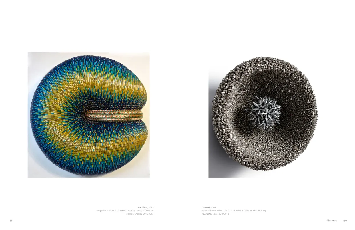 Federico Uribe: Watch the Parade monograph, pages 158–159
