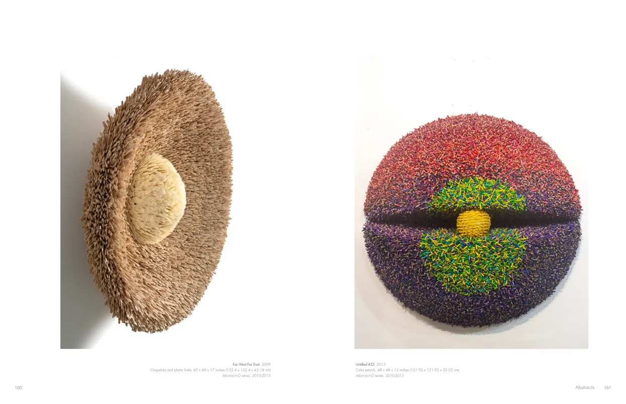 Federico Uribe: Watch the Parade monograph, pages 160–161