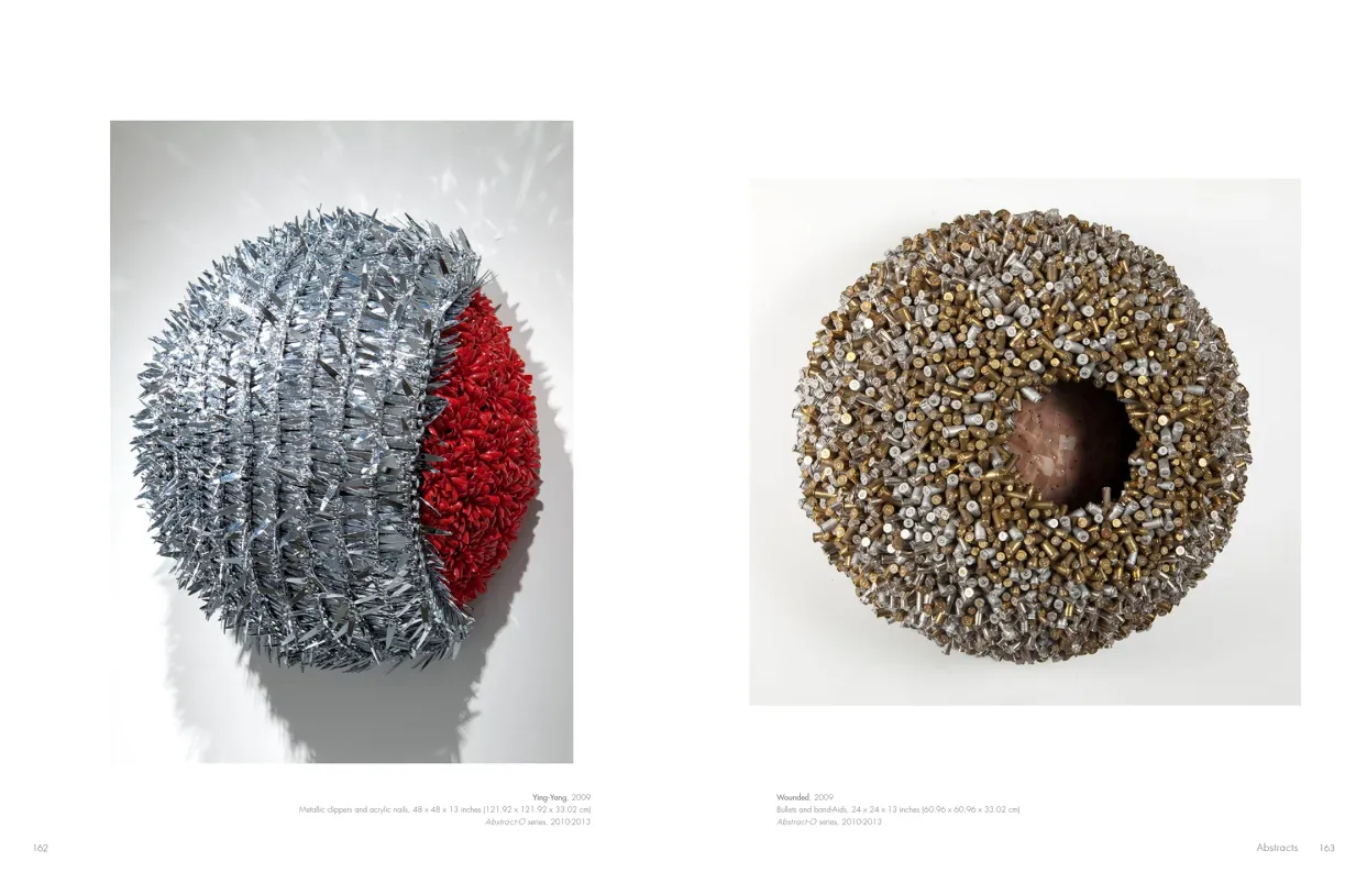 Federico Uribe: Watch the Parade monograph, pages 162–163