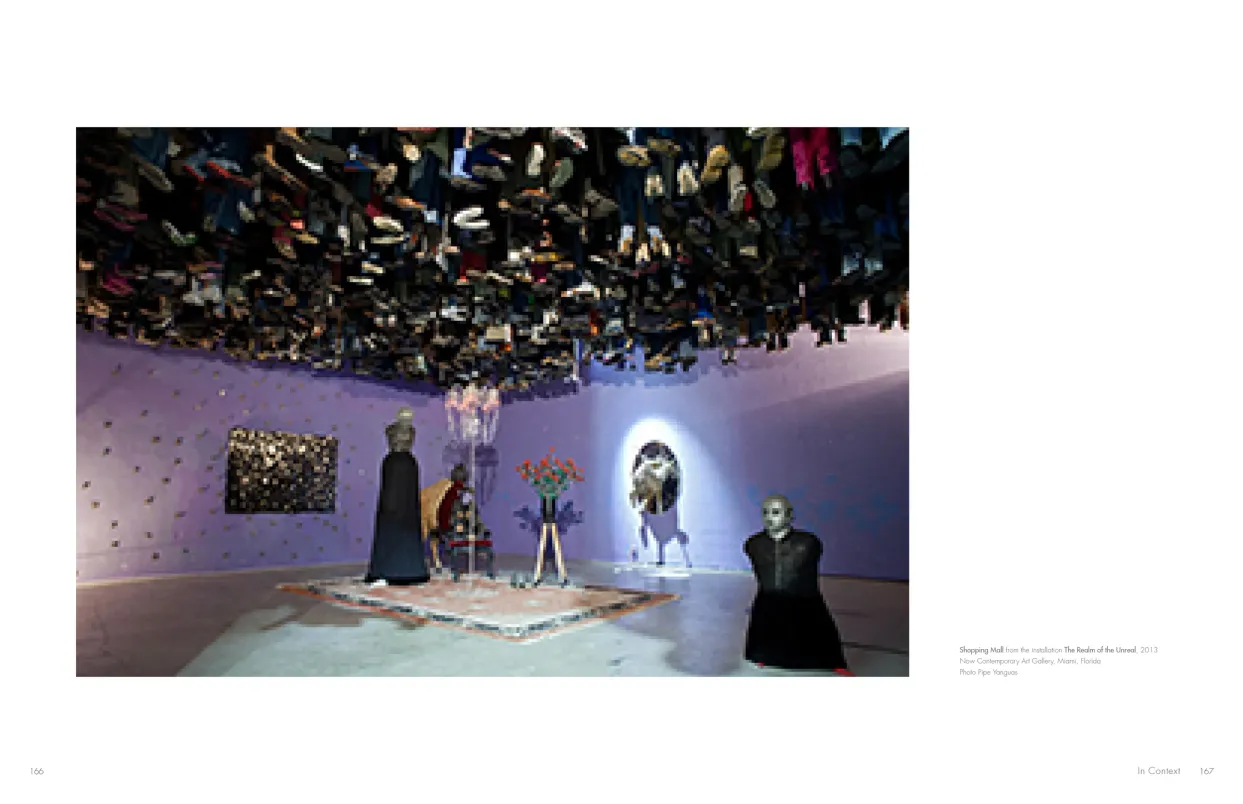 Federico Uribe: Watch the Parade monograph, pages 166–167
