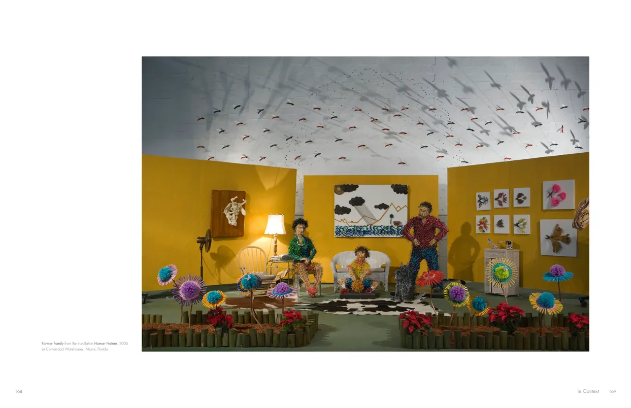 Federico Uribe: Watch the Parade monograph, pages 168–169