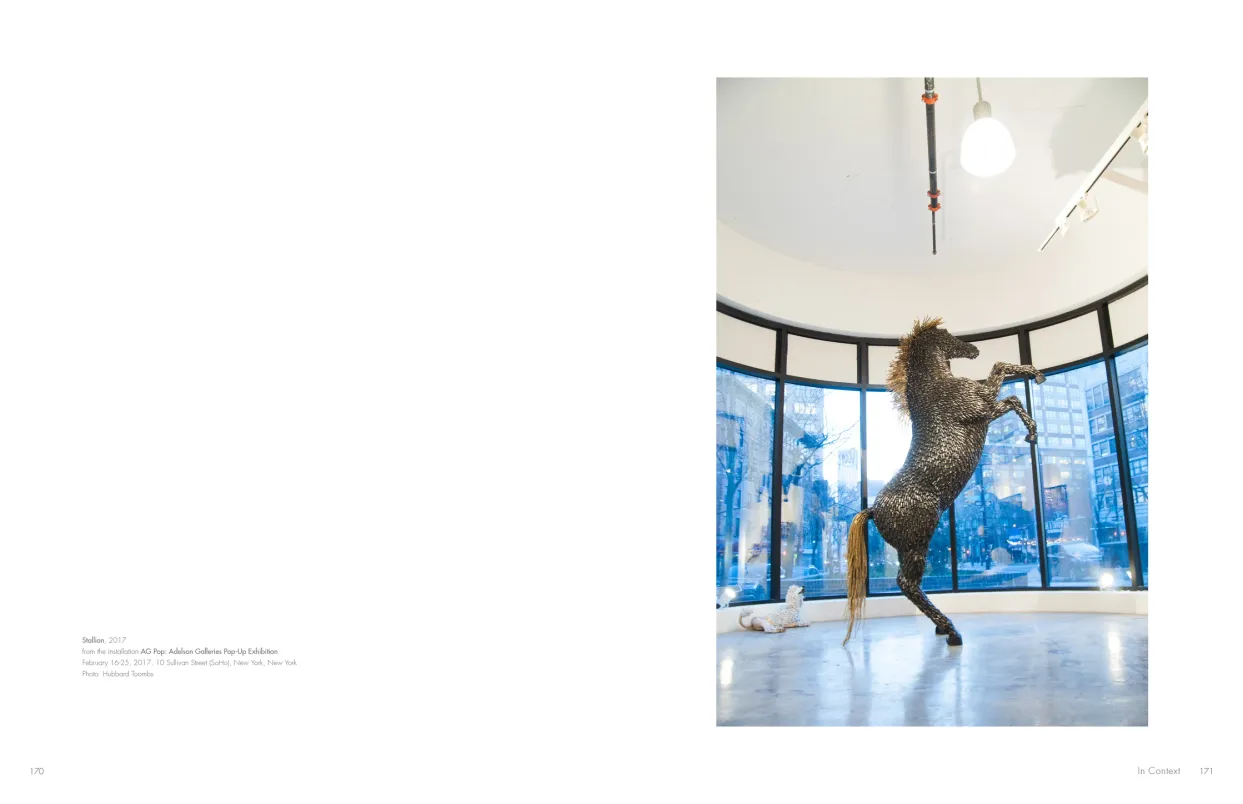 Federico Uribe: Watch the Parade monograph, pages 170–171