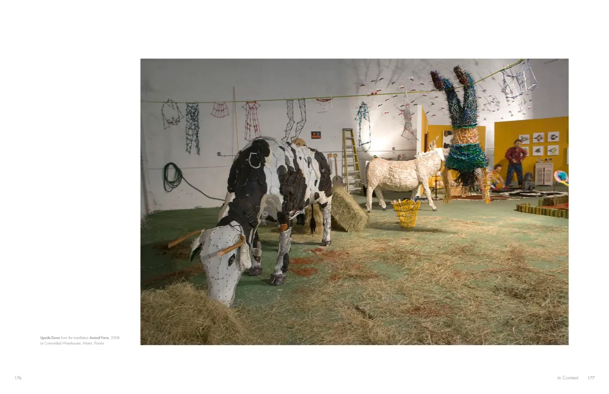 Federico Uribe: Watch the Parade monograph, pages 176–177