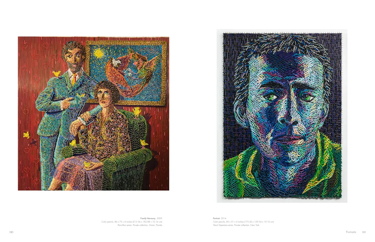 Federico Uribe: Watch the Parade monograph, pages 180–181