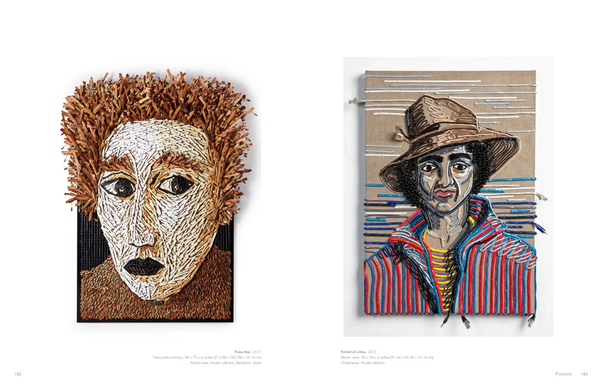 Federico Uribe: Watch the Parade monograph, pages 182–183