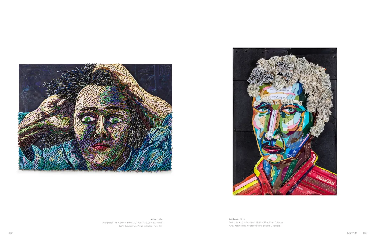 Federico Uribe: Watch the Parade monograph, pages 186–187