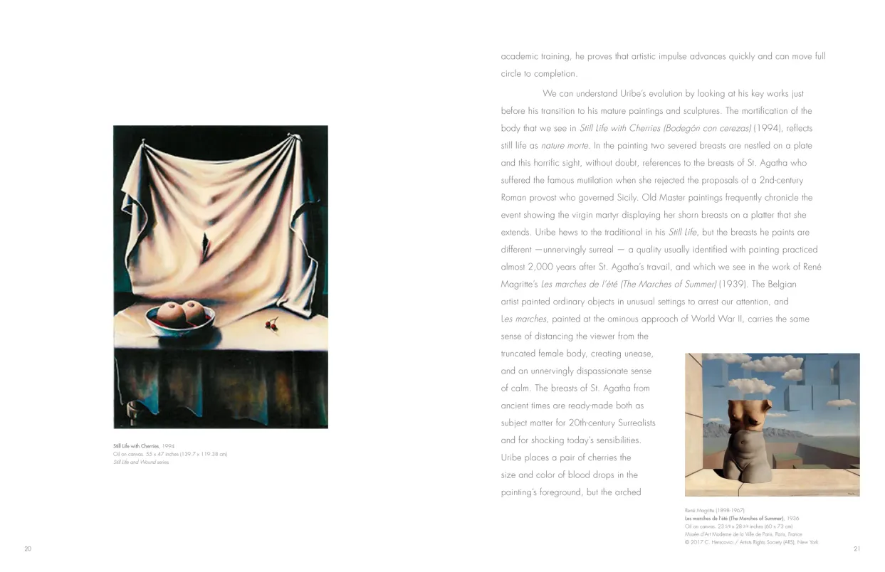 Federico Uribe: Watch the Parade monograph, pages 20–21