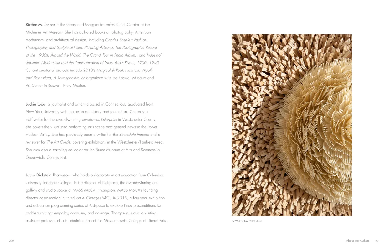 Federico Uribe: Watch the Parade monograph, pages 200–201