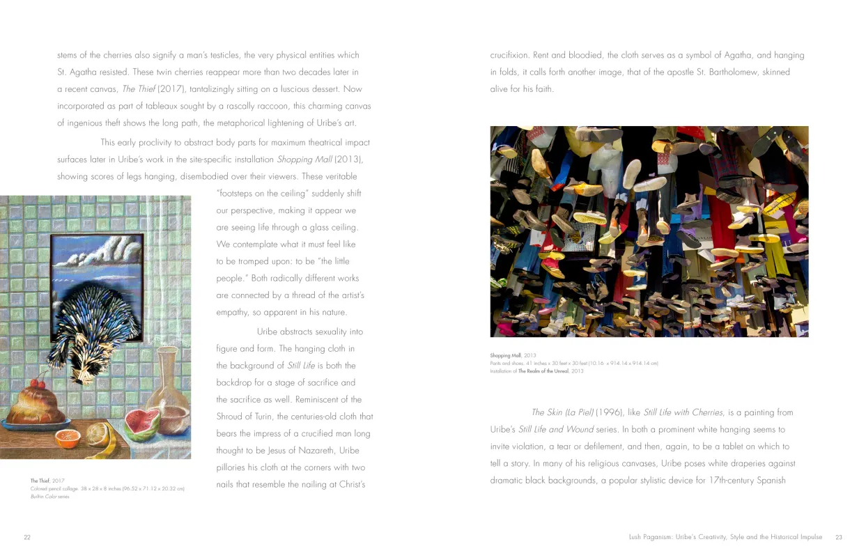 Federico Uribe: Watch the Parade monograph, pages 22–23