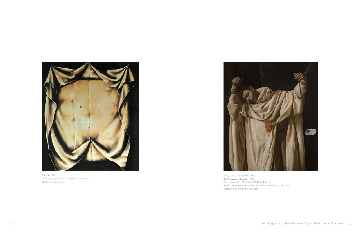 Federico Uribe: Watch the Parade monograph, pages 24–25